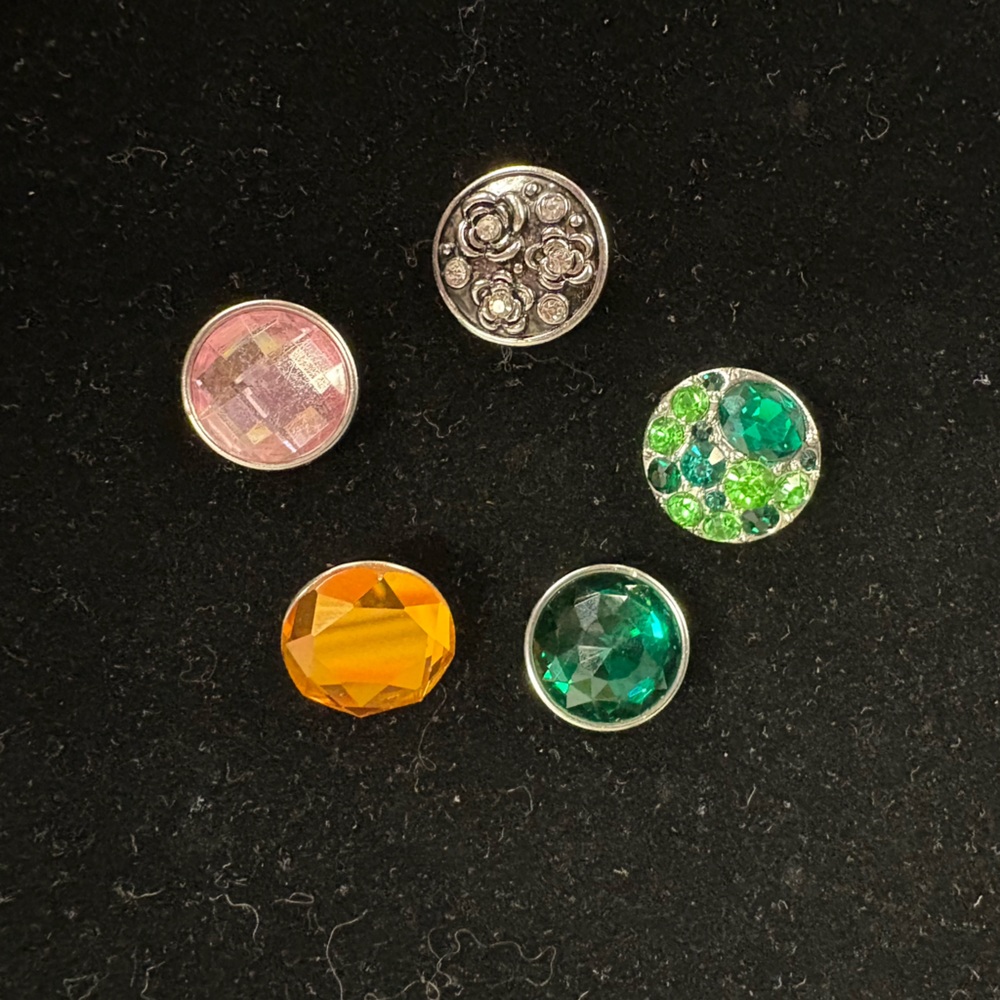 Snap Jewelry Snaps - Set of 5